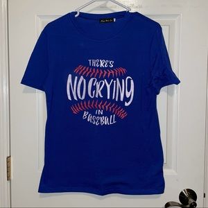 Baseball t-shirt, like new